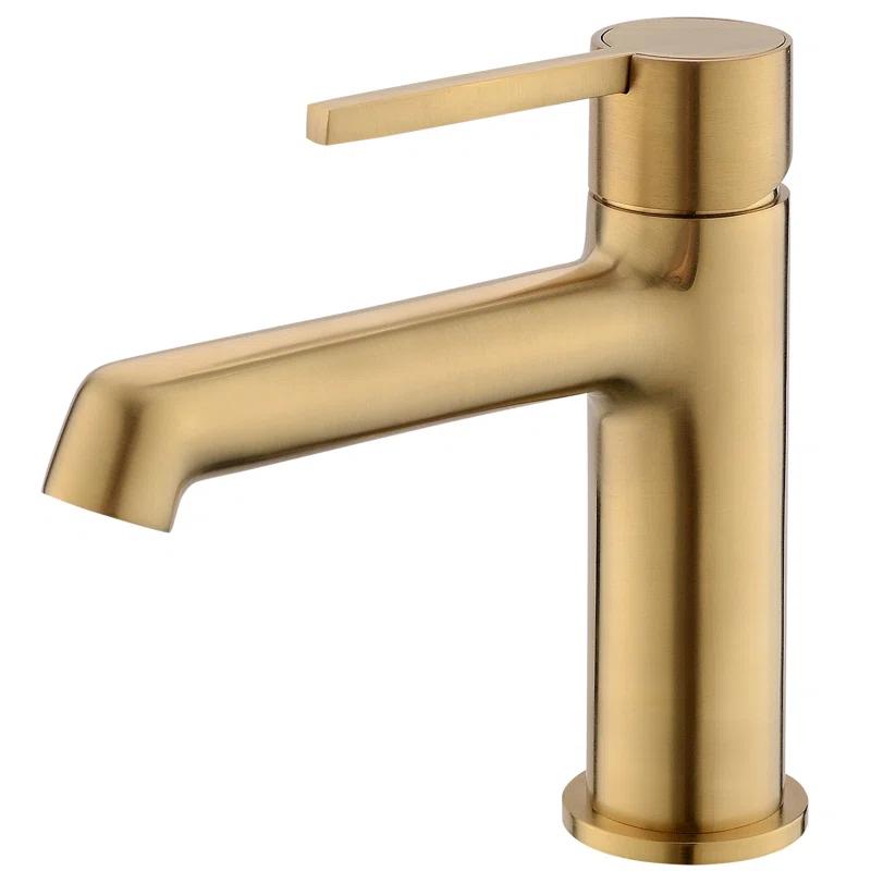 Single-Hole Single-handle Bathroom Faucet