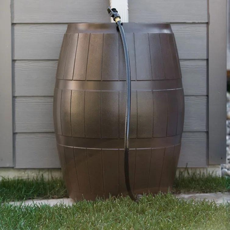 FCMP Outdoor FCMP Outdoor Rain Water Catcher Barrel Container
