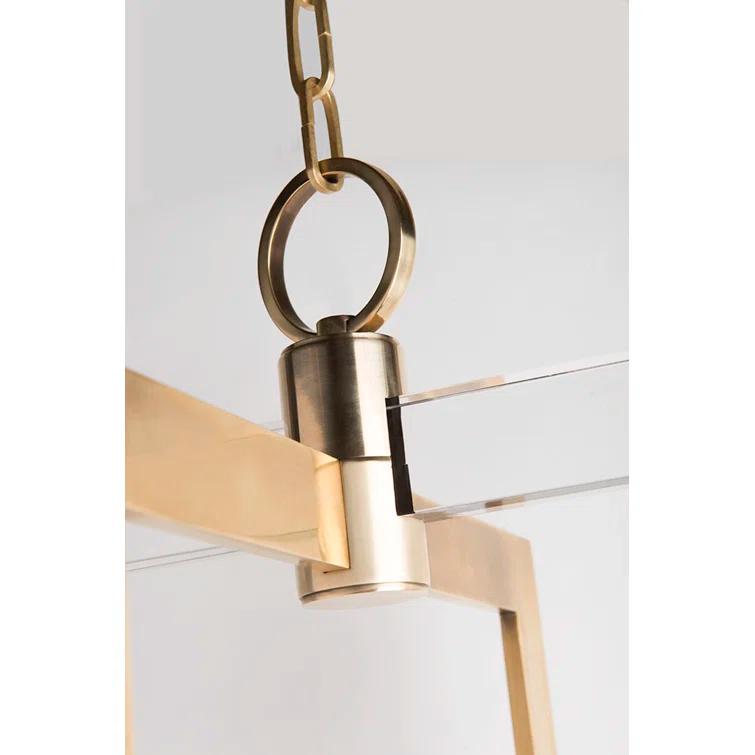Hudson Valley Lighting Wellington 4 - Light Unique/Statement Pendant