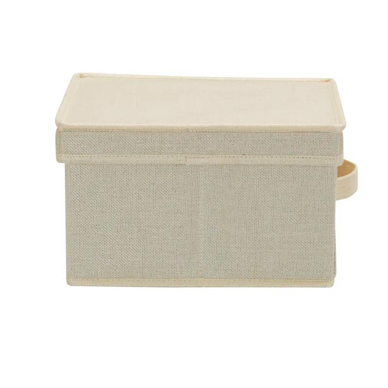 Household Essentials Household Essentials Fabric Bin (Set of 2)