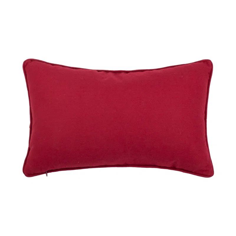 Reversible Throw Pillow