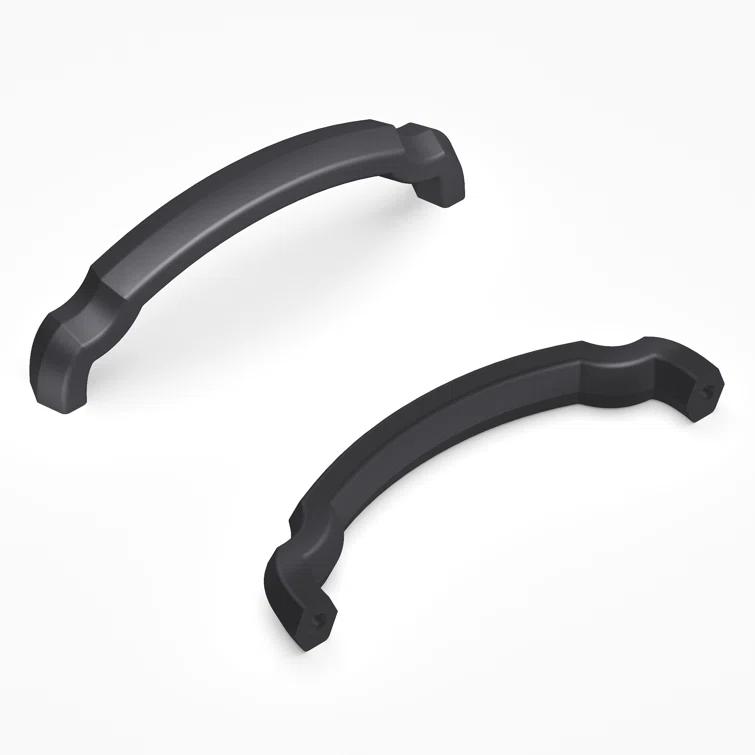 Hickory Hardware Veranda Kitchen Cabinet Handles, Solid Core Drawer Pulls for Cabinet Doors (Set of 10)