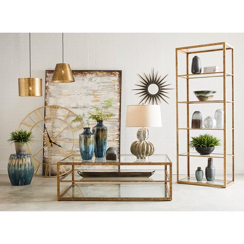 Glass Table Vase