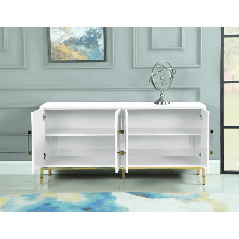 Everly Quinn Schade 64'' Sideboard