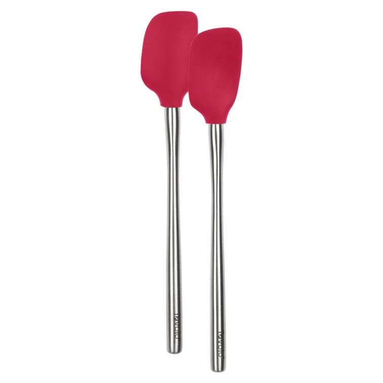 Tovolo Flex-Core® 2 -Piece Silicone Spatula / Turner Set