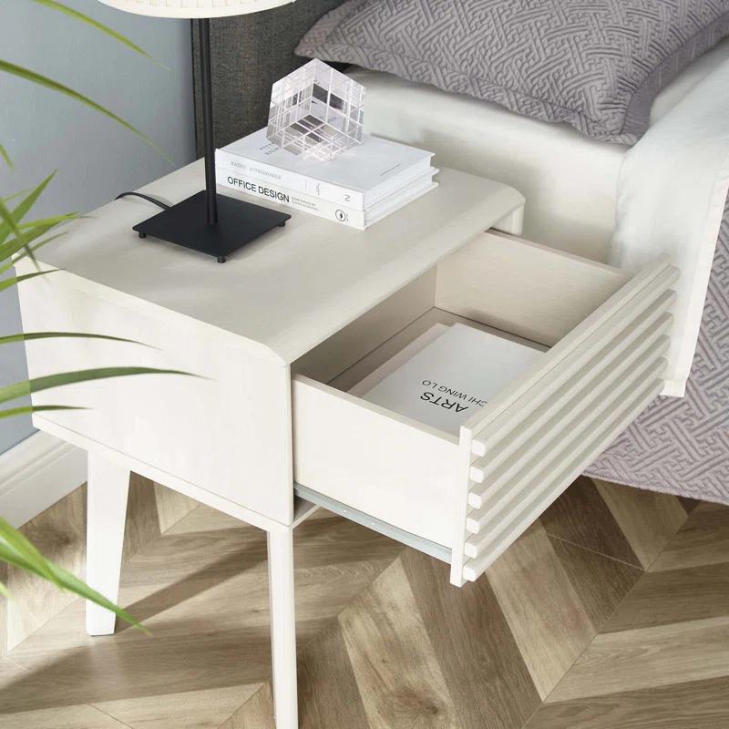 Mercury Row® Render End Table Nightstand