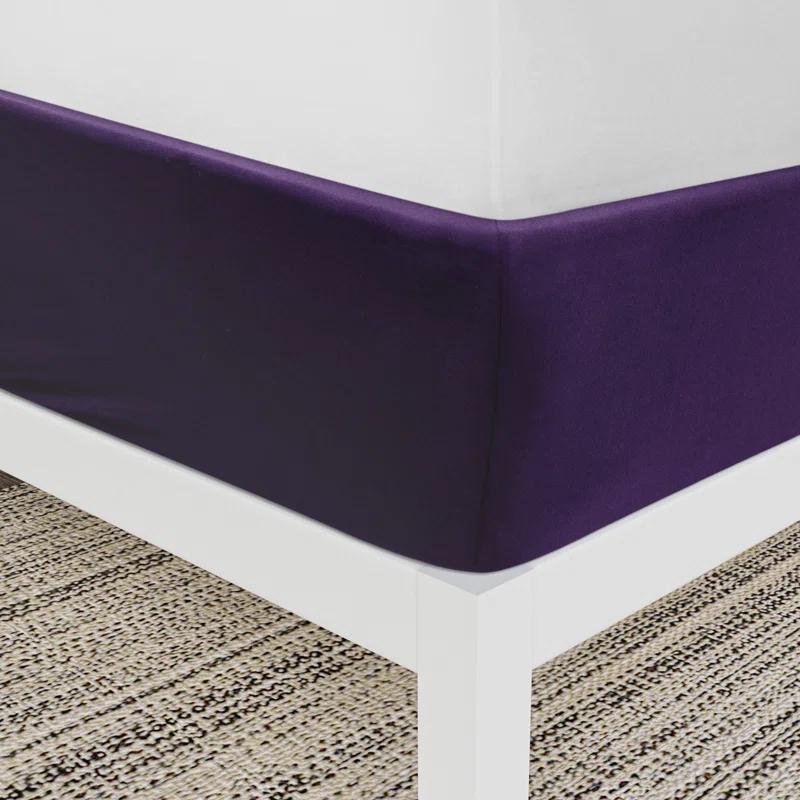 Awesome Home Jersey Knit StretchWrap Box Spring Cover