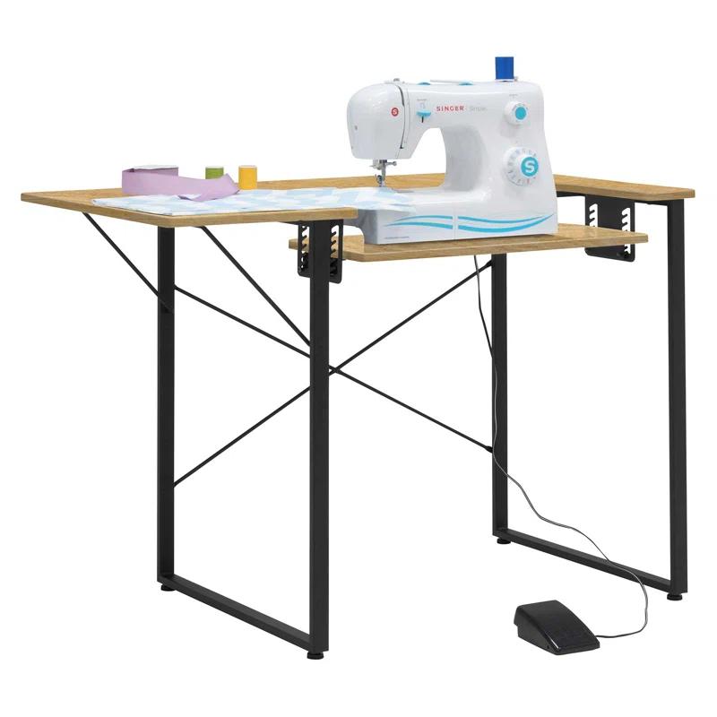 Sew Ready 41'' x 23'' Sewing Table with Sewing Machine Platform