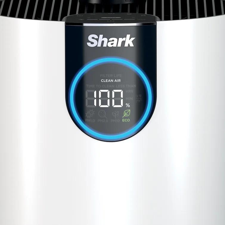 Shark Shark HP132 Clean Sense Air Purifier with Odor Neutralizer Technology, HEPA Filter, 500 sq. ft.White