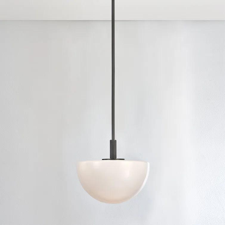 Hammond Pendant Light - Bronze / 15" Dia