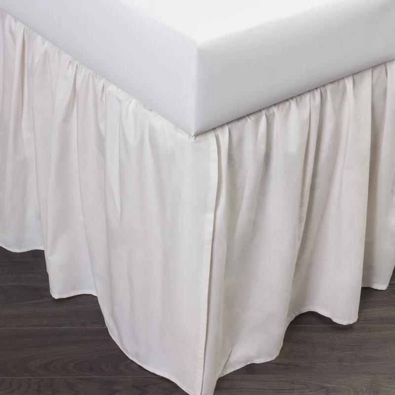 Amity Home Brighton Ruffled Wrap Around Bed Skirt