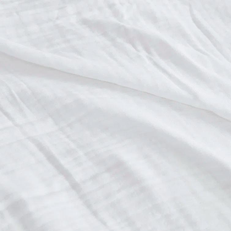 Madison Park Gauze Gauze 100% Cotton Light Weight Blanket