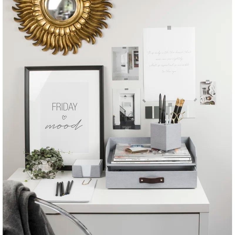 Bigso Cardboard Desk Organizer