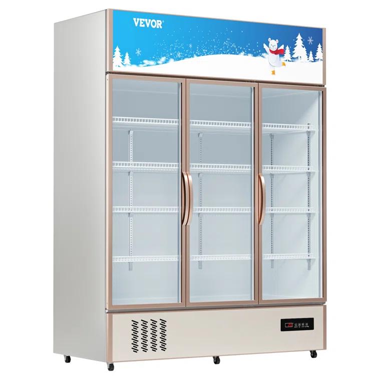 VEVOR VEVOR 35 Cubic Feet Refrigerated Display Case - 59''