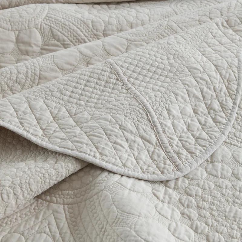 Tfshasta Cotton Twill Patchwork Quilt Set