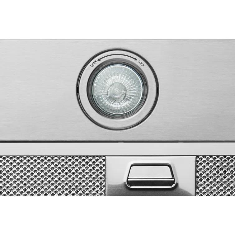 Hauslane Hauslane Wall Mount Range Hood 30 Inch | Wall Chimney | 6” Duct/Ductless Convertible, Strong Suction, Six-layer Aluminum Filters, Changeable LED Lamps, Stove Kitchen Vent Hood WM-530WHT-30B