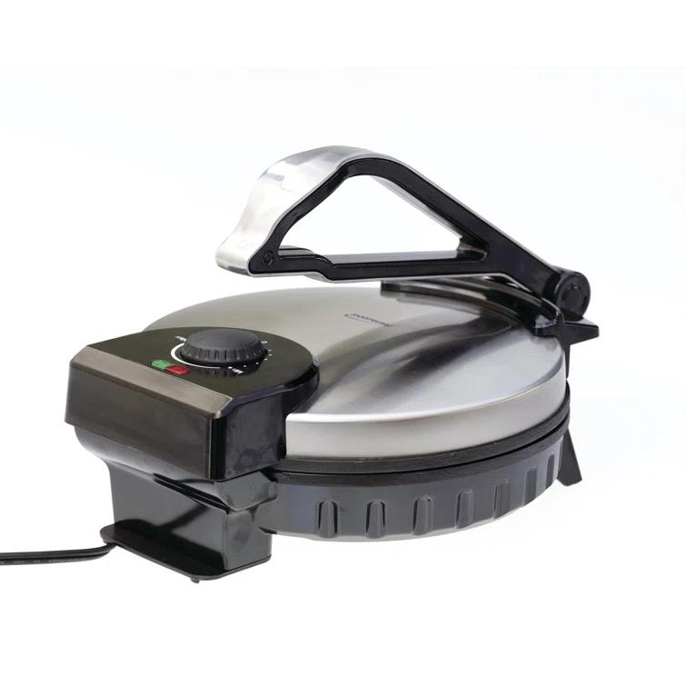 Brentwood Appliances Non Stick Tortilla Press Or Roti Maker