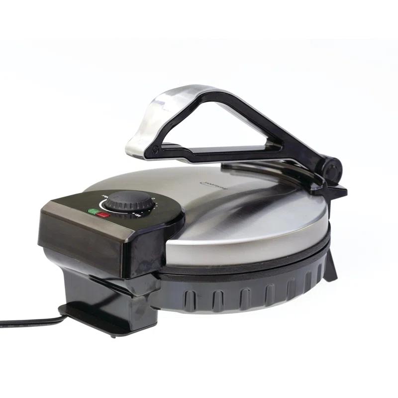 Brentwood Appliances Non Stick Tortilla Press Or Roti Maker