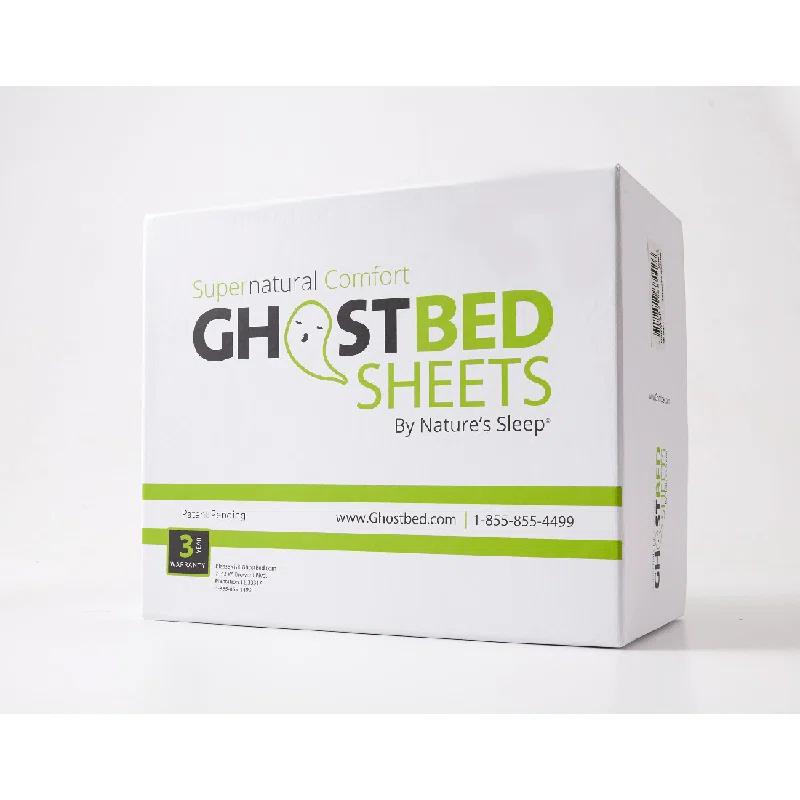 GhostBed GhostBed Luxury Cooling Supima Cotton and Tencel Sheet Set