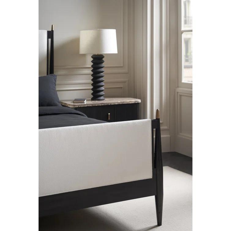 Caracole Modern Rhythm Upholstered Standard Bed