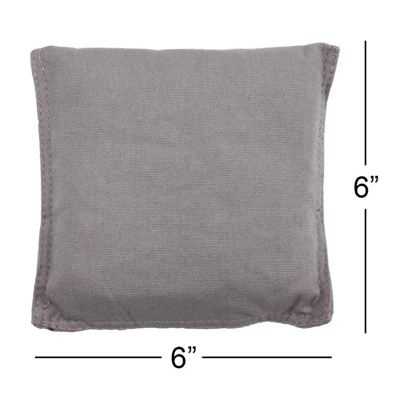Regulation Size and Weight Cornhole Bean Bags for Cornhole Board Toss Game (Set of 8)