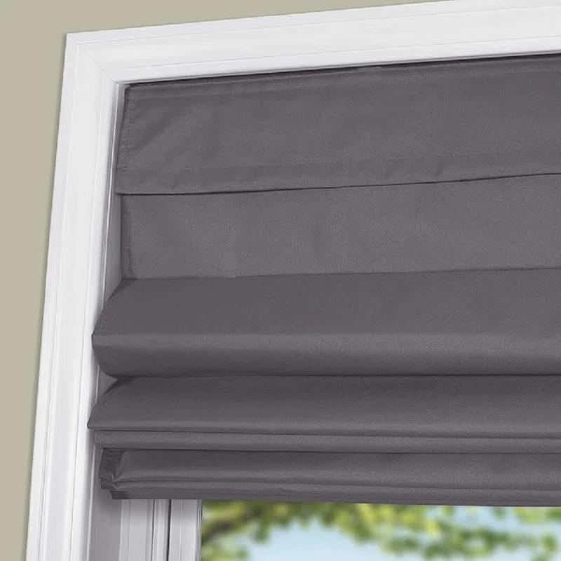 Arlo Blinds Blackout Roman Shade