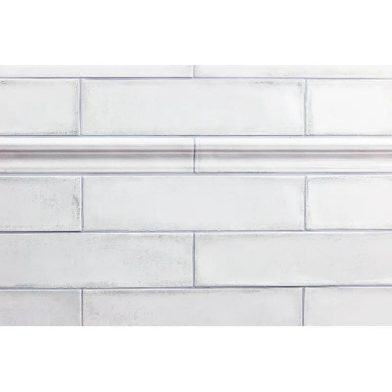 Bond Tile Chateau 12" x 2" Ceramic Quarter Round Tile Trim