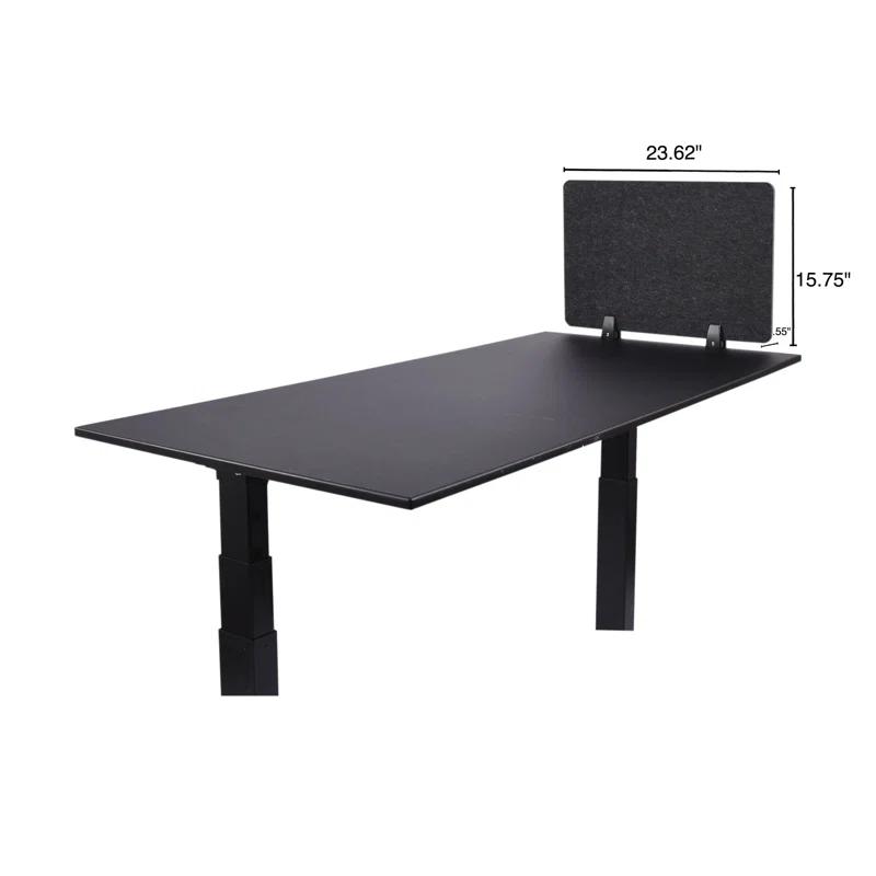 Stand Up Desk Store Fabric 1 Panel Desk Partition