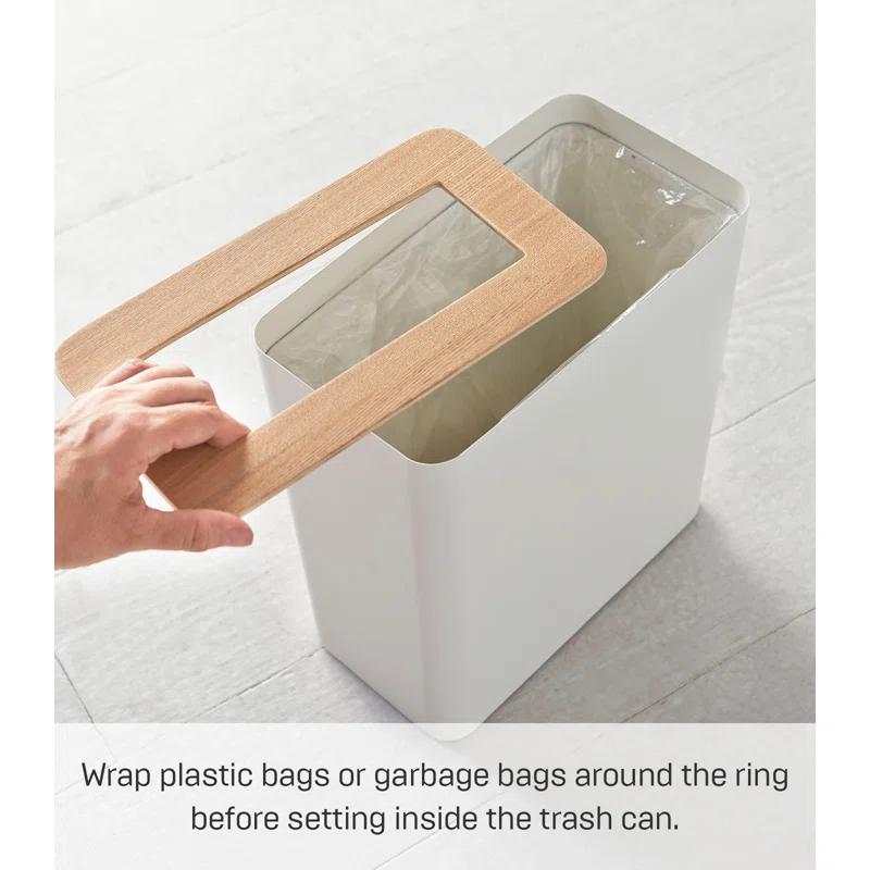 Yamazaki Rim Trash Can - Slim