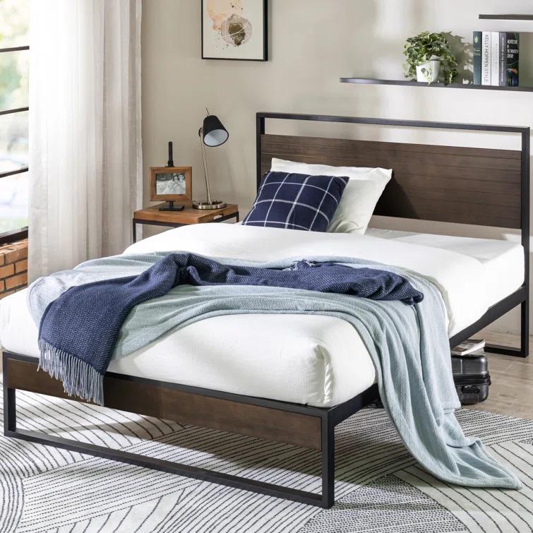 17 Stories Noblesville Platform Bed