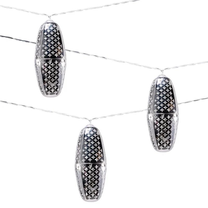 Marrakesh Metal Solar String Lights