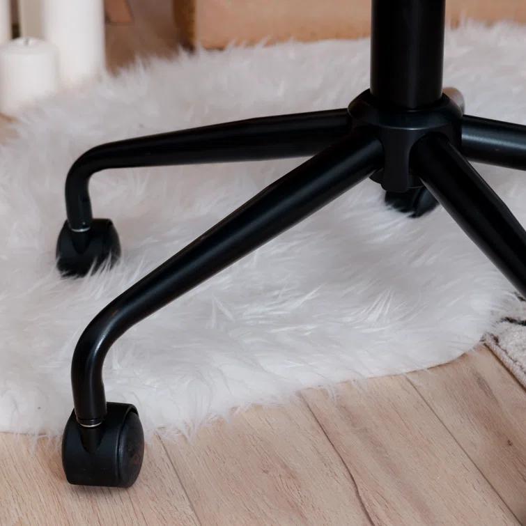 Kelly Clarkson Home Rochelle Velvet Task Chair