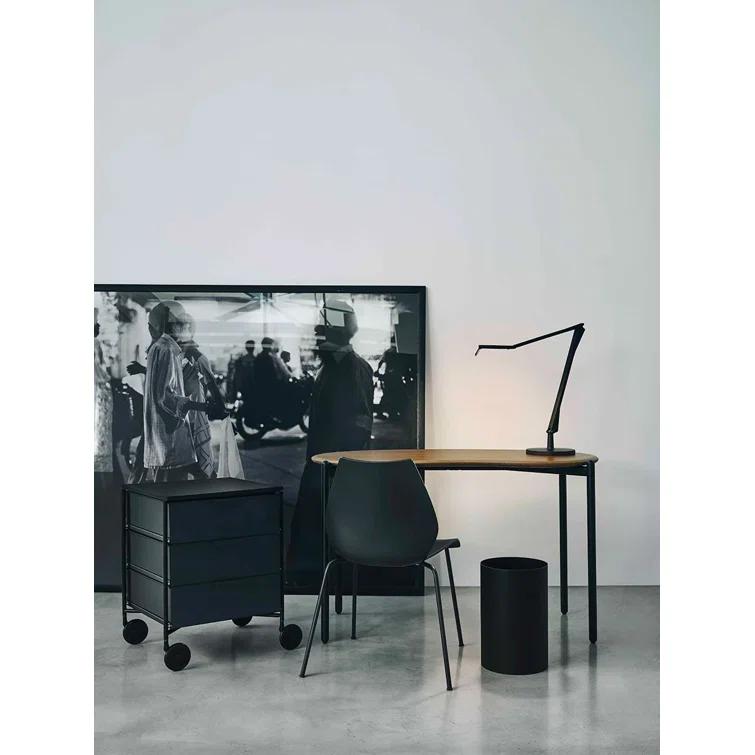 Kartell Maui Stackable Plastic Seat Waiting Room Chair (Set of 2)