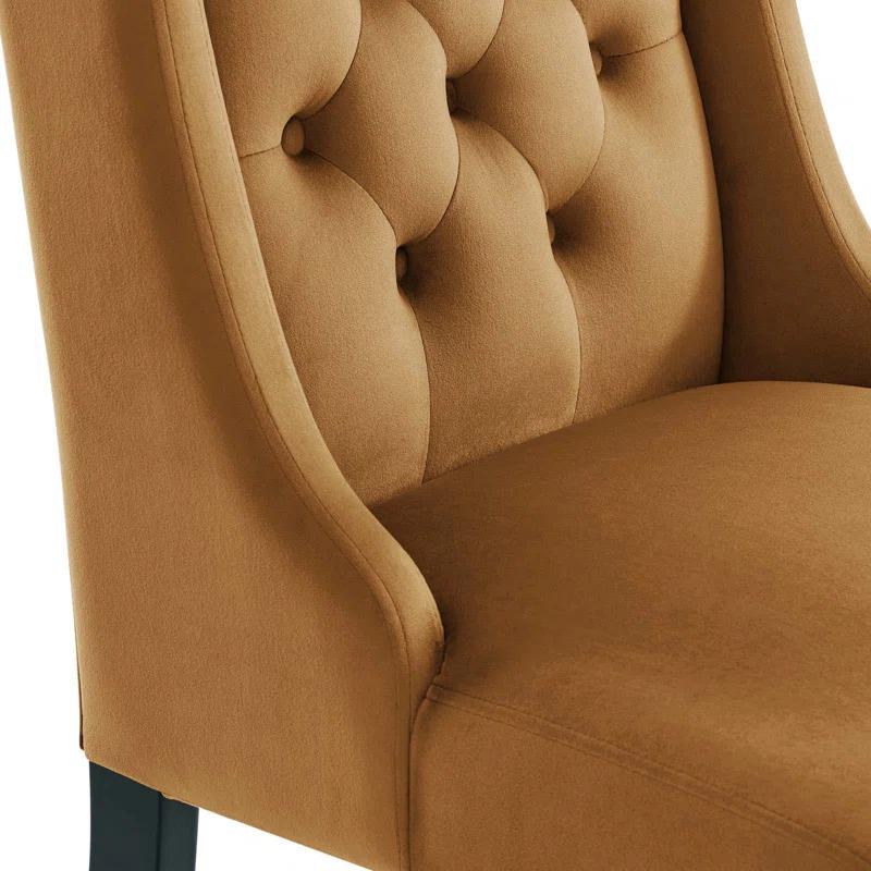 Baronet Performance Velvet Dining Chairs by Modway (Set of 2)