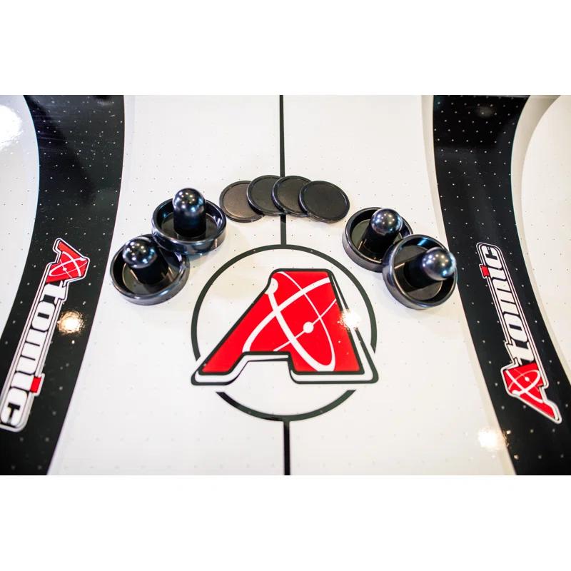 Atomic Blazer 84" Air Hockey Table with Digital Scoreboard