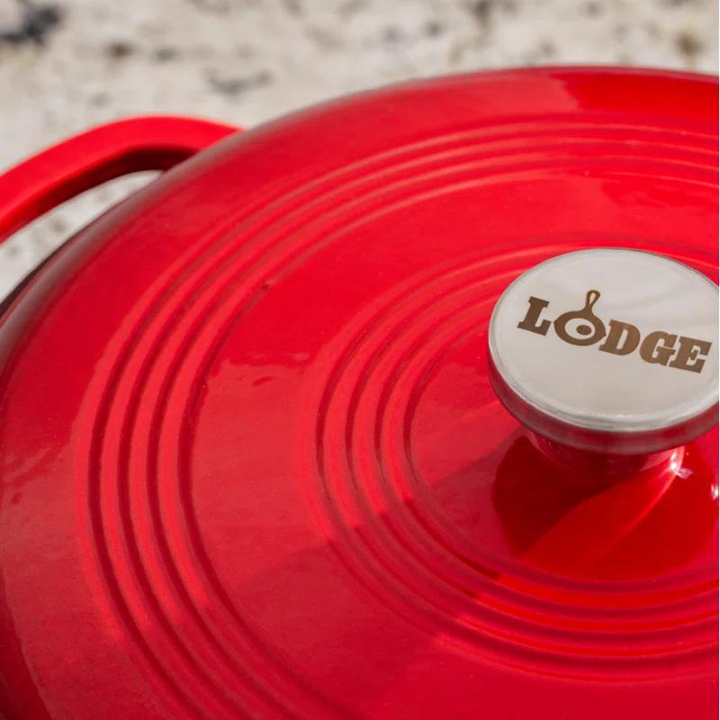 Lodge Enameled Cast Iron Dutch Oven