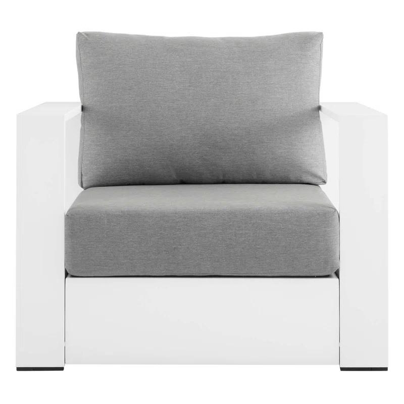 Modway Modway Tahoe Outdoor Patio Powder-Coated Aluminum Armchair
