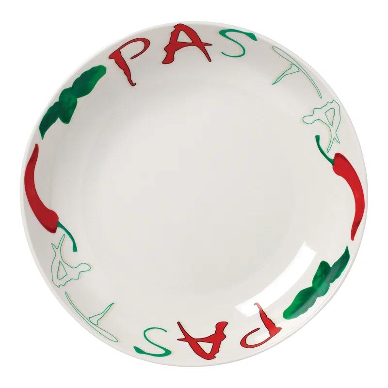 Lorren Home Trends Lorren Home Trends Porcelain China Pasta Dish