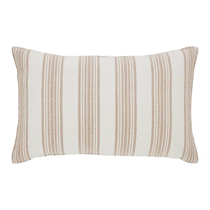 VHC Brands Bountifall Recycled PET Lumbar Rectangular Pillow Cover & Insert