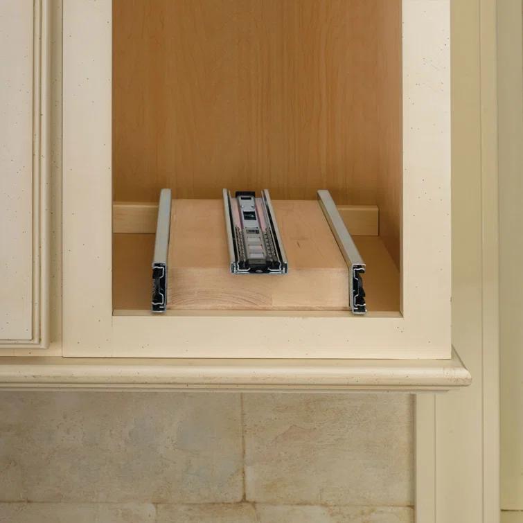 Rev-A-Shelf Rev-A-Shelf Pullout Wall Kitchen Cabinet Organizer Storage Rack