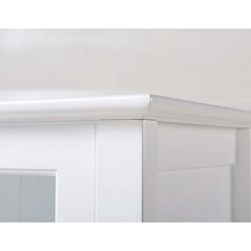 OS Home & Office Furniture Solid Wood Accent Cabinet