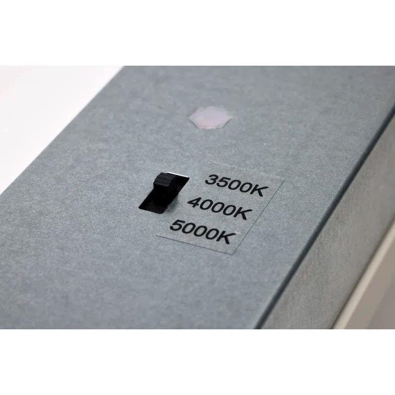 Nuvo Dimmable Square Flat Panel Ceiling Light