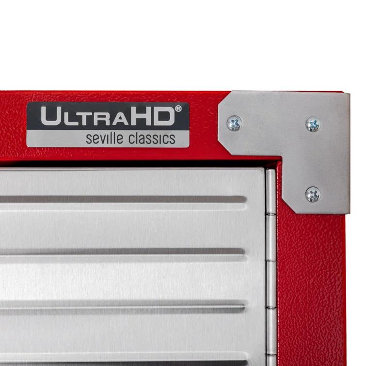 UltraHD® Seville Classics UltraHD Storage Cabinet, 48" W x 24" D x 72" H