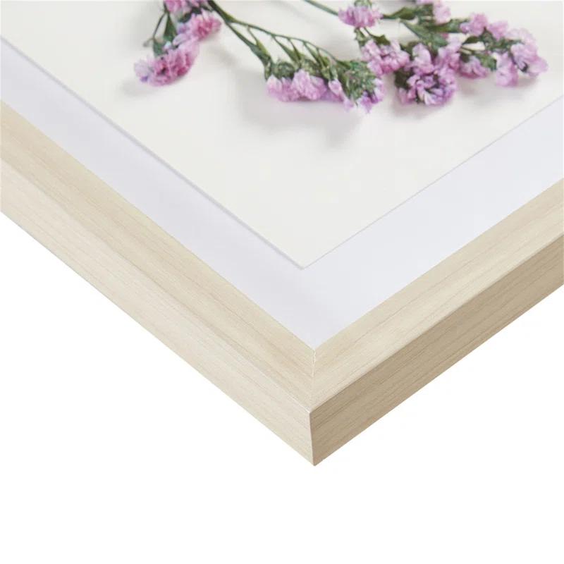 Dried Flower 2-Piece Shadow Box Wall Decor Set