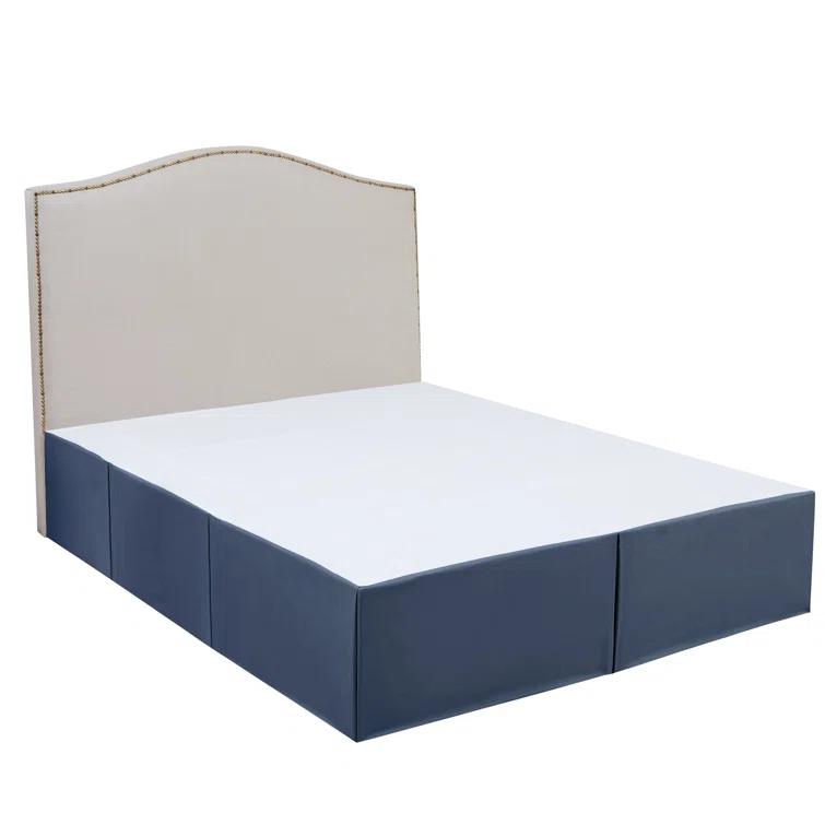 SouthShore Fine Linens Vilano Springs 15" drop Pleated Microfiber Bed Skirt