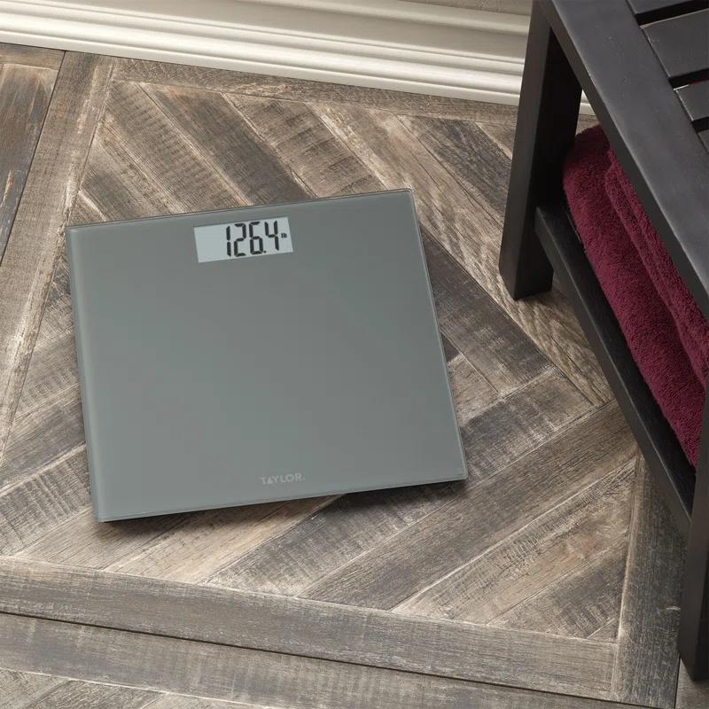 Taylor Taylor Digital Scale, 400 LB Capacity, 11.8 x 11.8 Inches