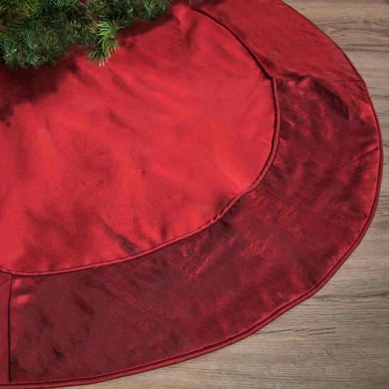 The Holiday Aisle® Sariyah 54" Colorway Tree skirt