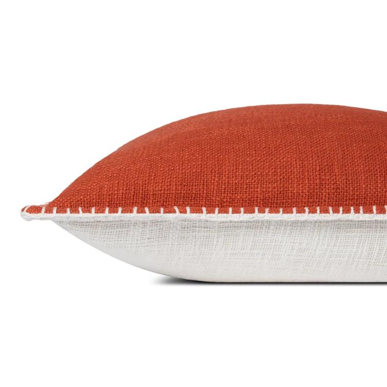 Fernande Cotton Lumbar Throw Pillow