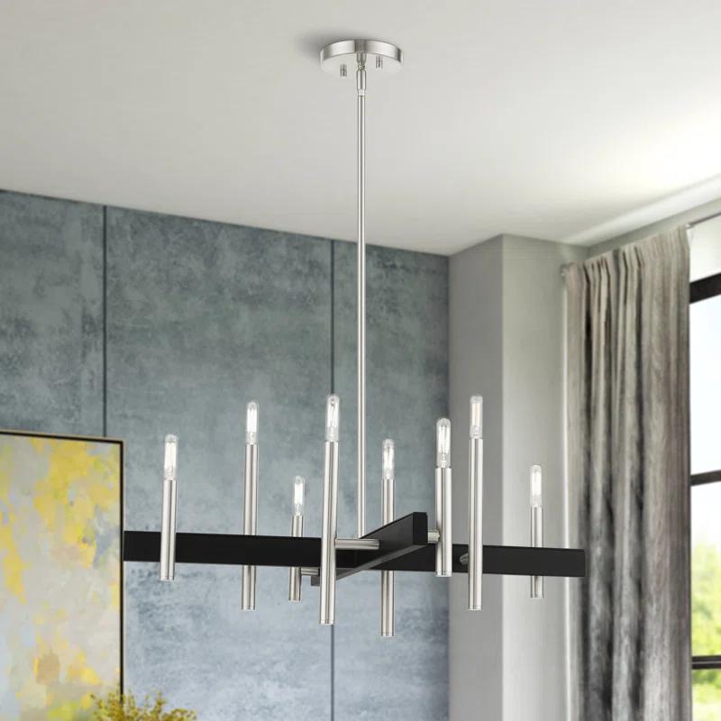 Wade Logan® Oiti 8 - Light Dimmable Chandelier