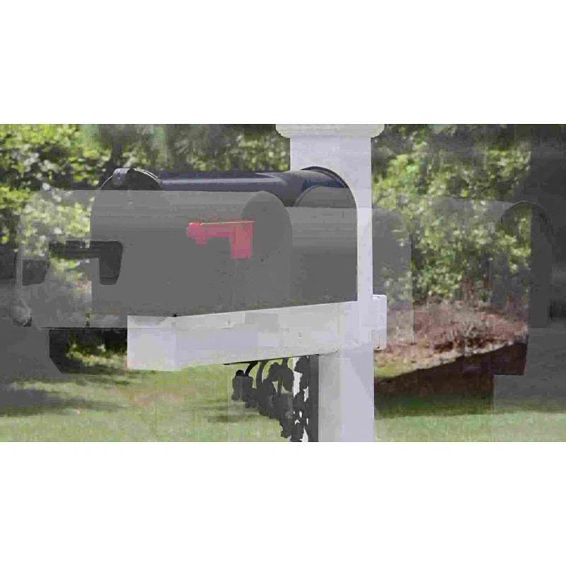 Carter Mailbox with Post Included